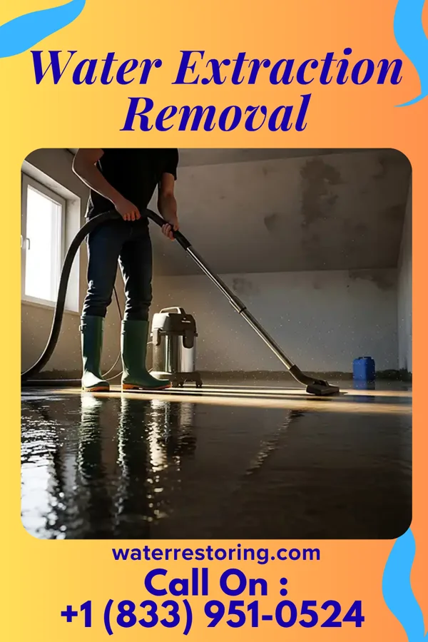 Water Extraction Removal in Seminary, MS